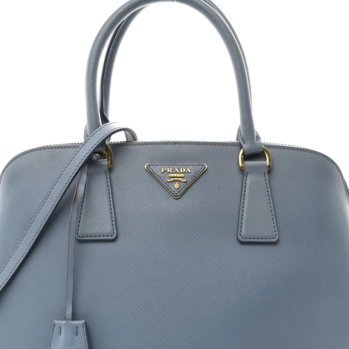 Saffiano Lux Medium Promenade Tote Astrale
