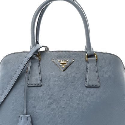 Prada Saffiano Lux Medium Promenade Tote Astrale 9 of 11