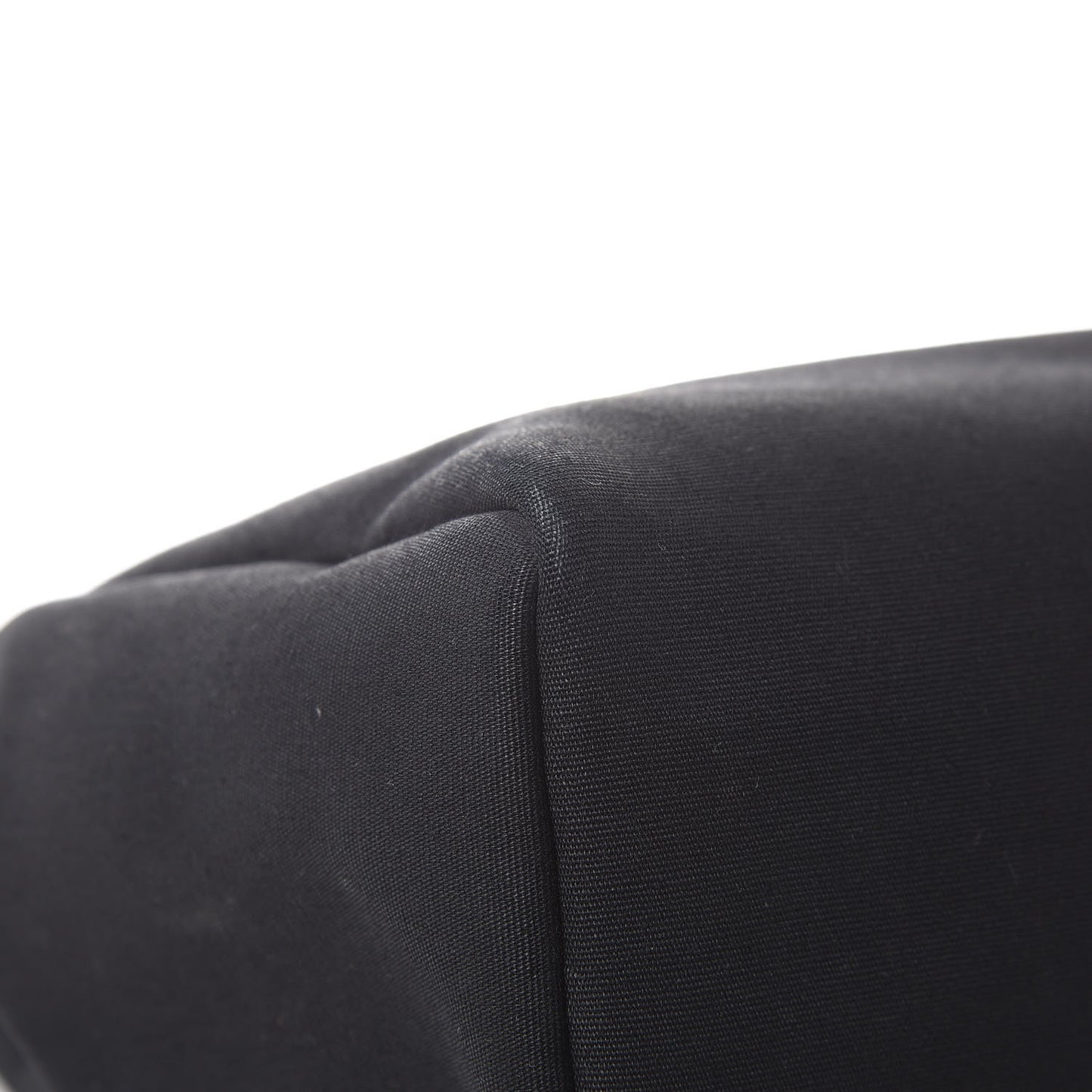 Toile Vache Calfskin Herbag 30 PM Black