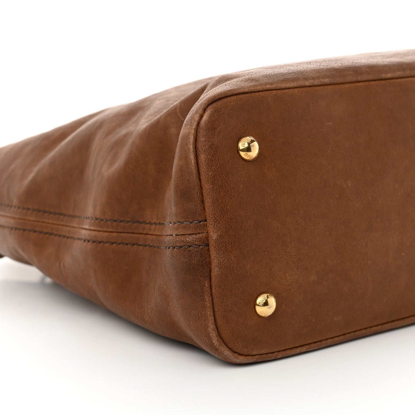 Nappa Aviator Medium Aventure Bag Rovere
