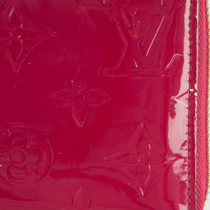 Louis Vuitton Vernis Zippy Wallet Rose Indien 7 of 9