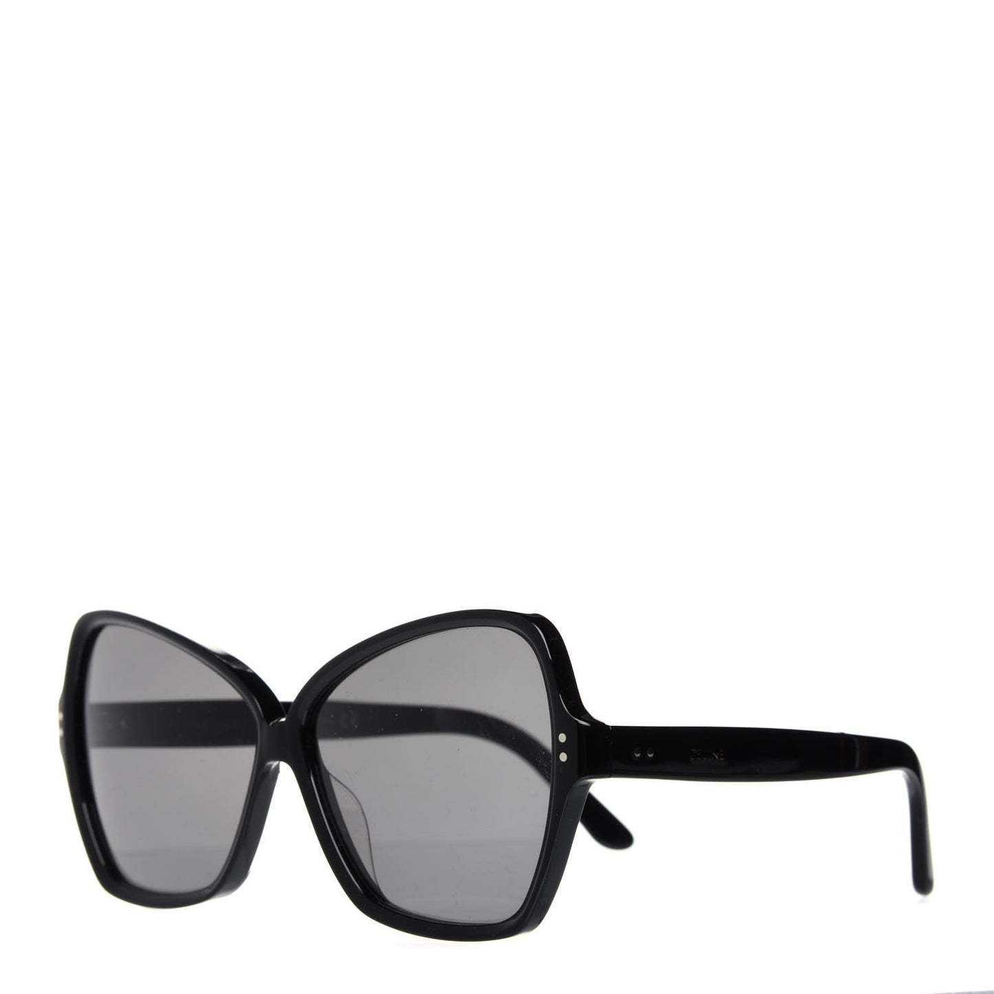 Acetate Butterfly Sunglasses CL40064I Black
