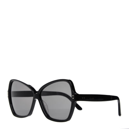 Celine Acetate Butterfly Sunglasses CL40064I Black 1 of 7