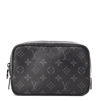 Louis Vuitton Monogram Eclipse Toilet Pouch PM 1 of 8