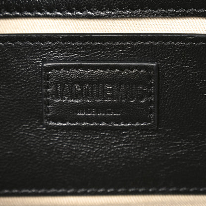 Jacquemus Padded Lambskin Le Bambimou Black 6 of 9