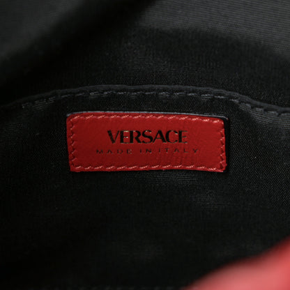 Versace Nappa Quilted Medusa Bucket Bag Red 8 of 11