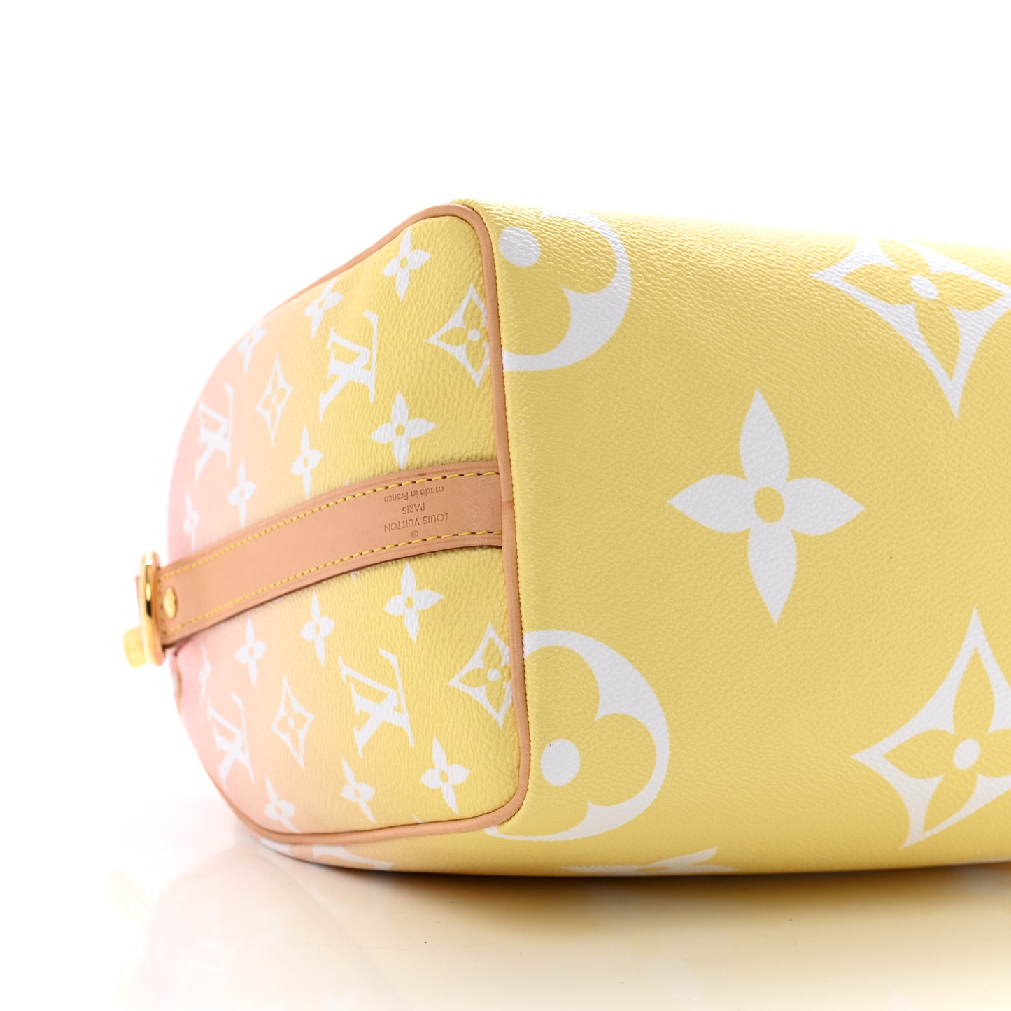 Monogram Giant By The Pool Speedy Bandouliere 25 Light Pink