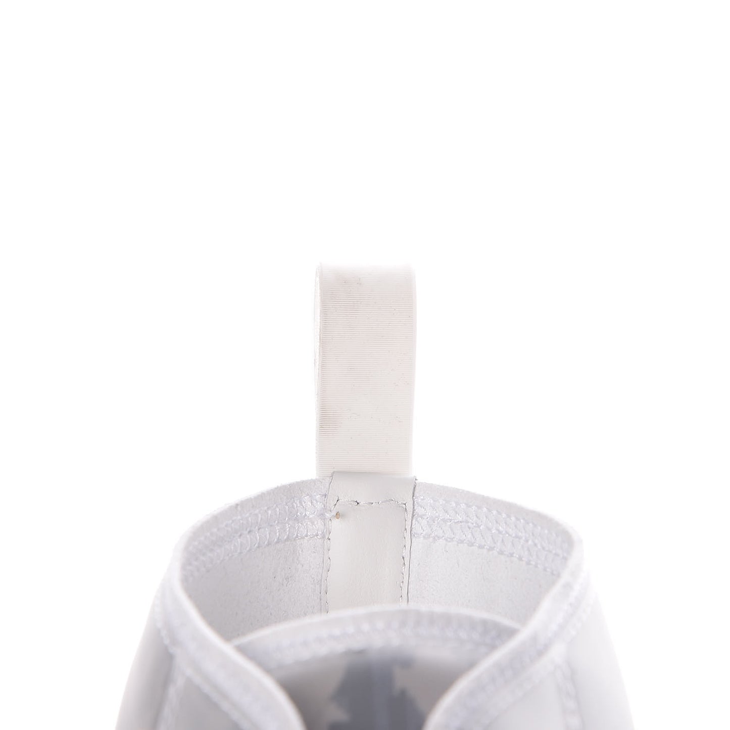 Canvas Oblique Mens B23 High Top Sneakers 46 White