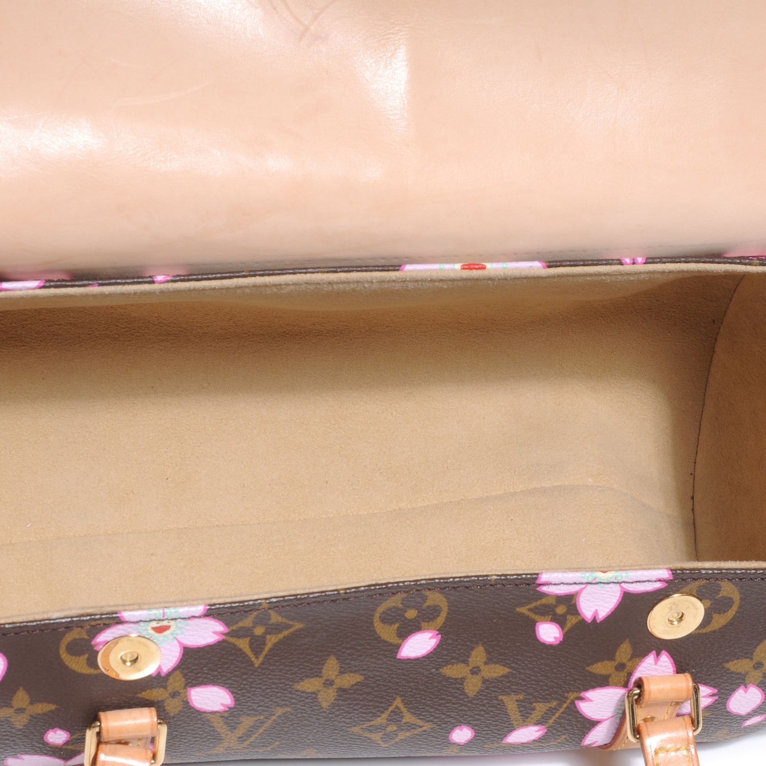 Louis Vuitton Monogram Cherry Blossom Papillon Brown 6 of 7