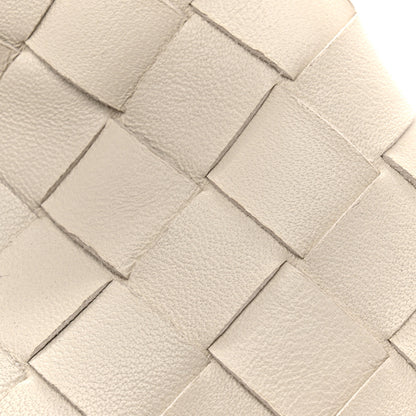 Bottega Veneta Nappa Intrecciato The Mini Pouch Chalk 11 of 12