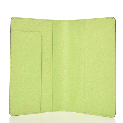 Louis Vuitton Monogram Villes D'Europe Notebook Cover Green 5 of 6