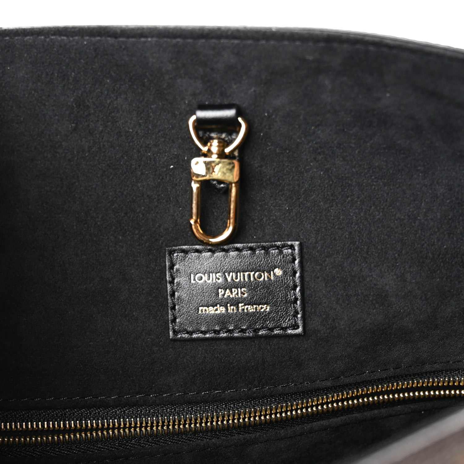 Louis Vuitton Calfskin Monogram Nova Vibe MM Black 6 of 10
