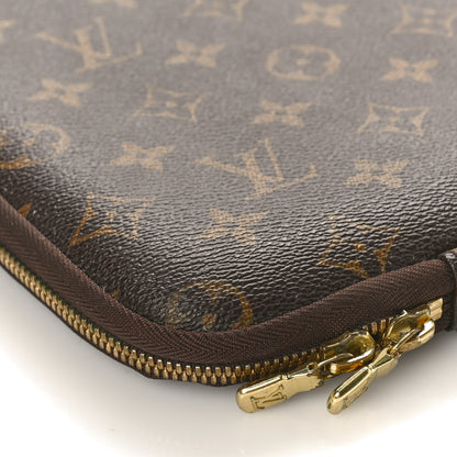 Louis Vuitton Monogram 13 Inch Laptop Sleeve 9 of 10