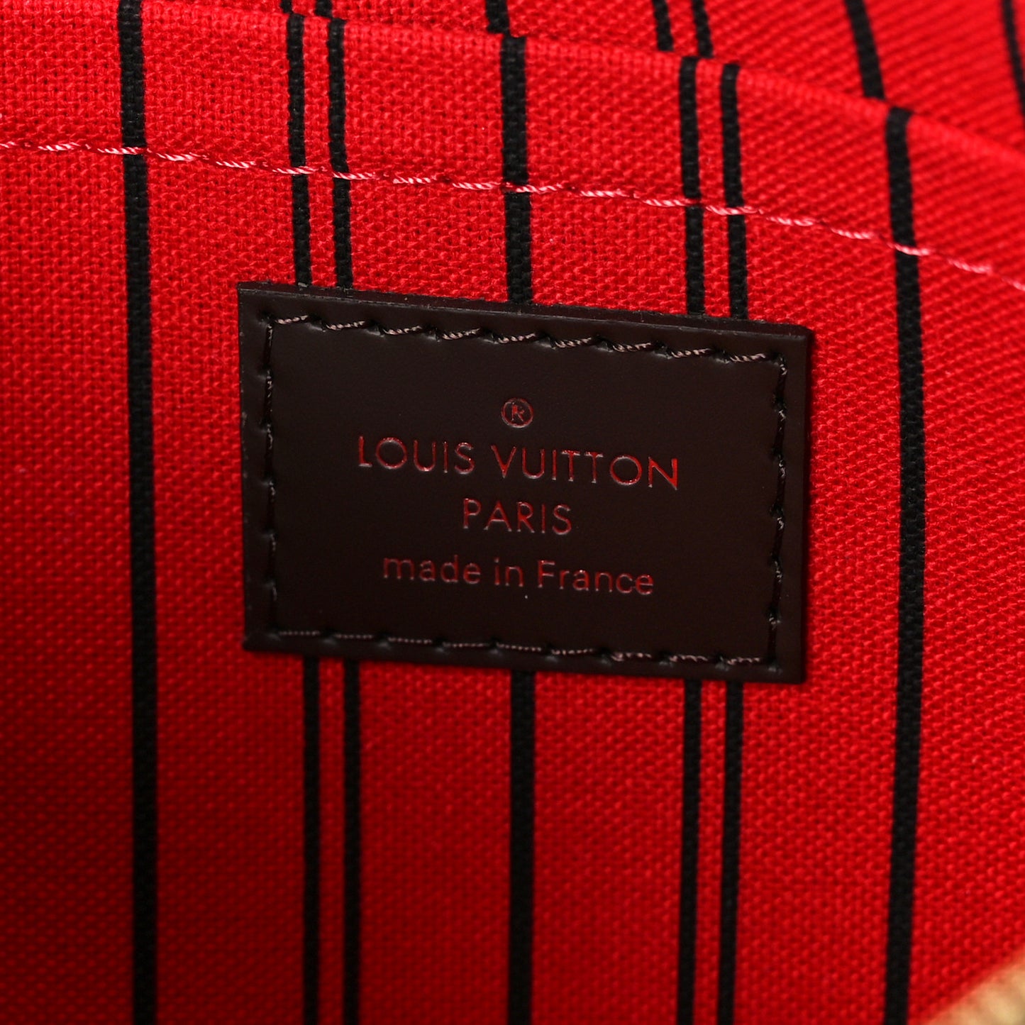 Damier Ebene Neverfull MM GM Pochette
