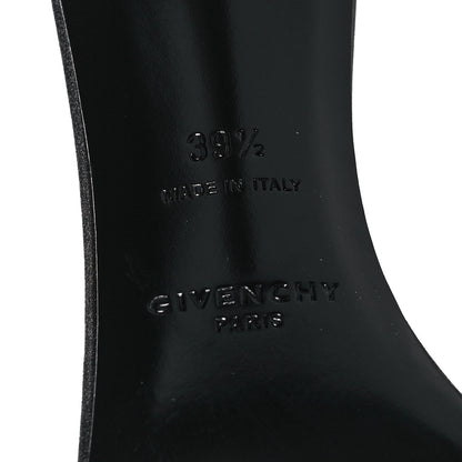 Givenchy Smooth Nappa G Cube 85mm Sandals 39.5 Black 6 of 9