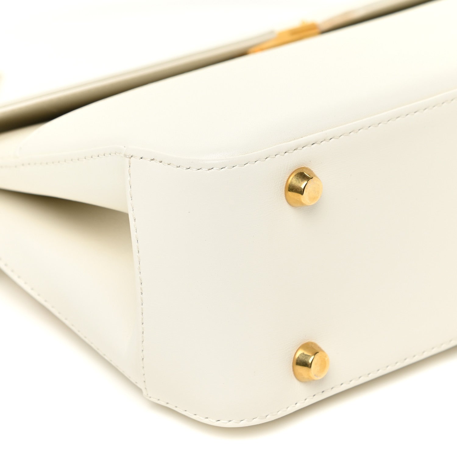 Christian Dior Smooth Calfskin Parisienne Bag Latte 8 of 16