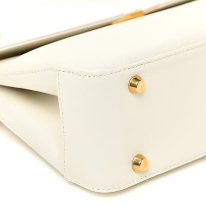 Christian Dior Smooth Calfskin Parisienne Bag Latte 8 of 16