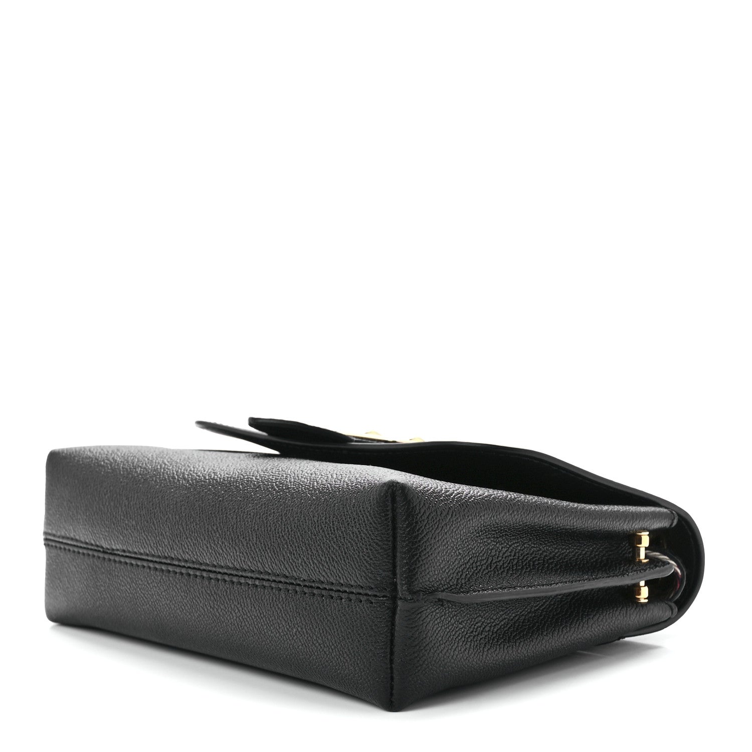 Burberry Soft Grain Calfskin Small Medley Crossbody Black 9 of 11