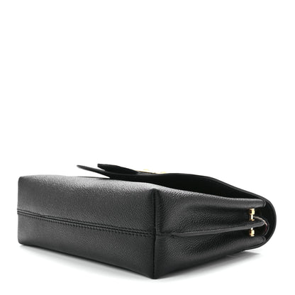 Burberry Soft Grain Calfskin Small Medley Crossbody Black 9 of 11