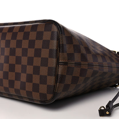 Louis Vuitton Damier Ebene Neo Neverfull MM 9 of 22