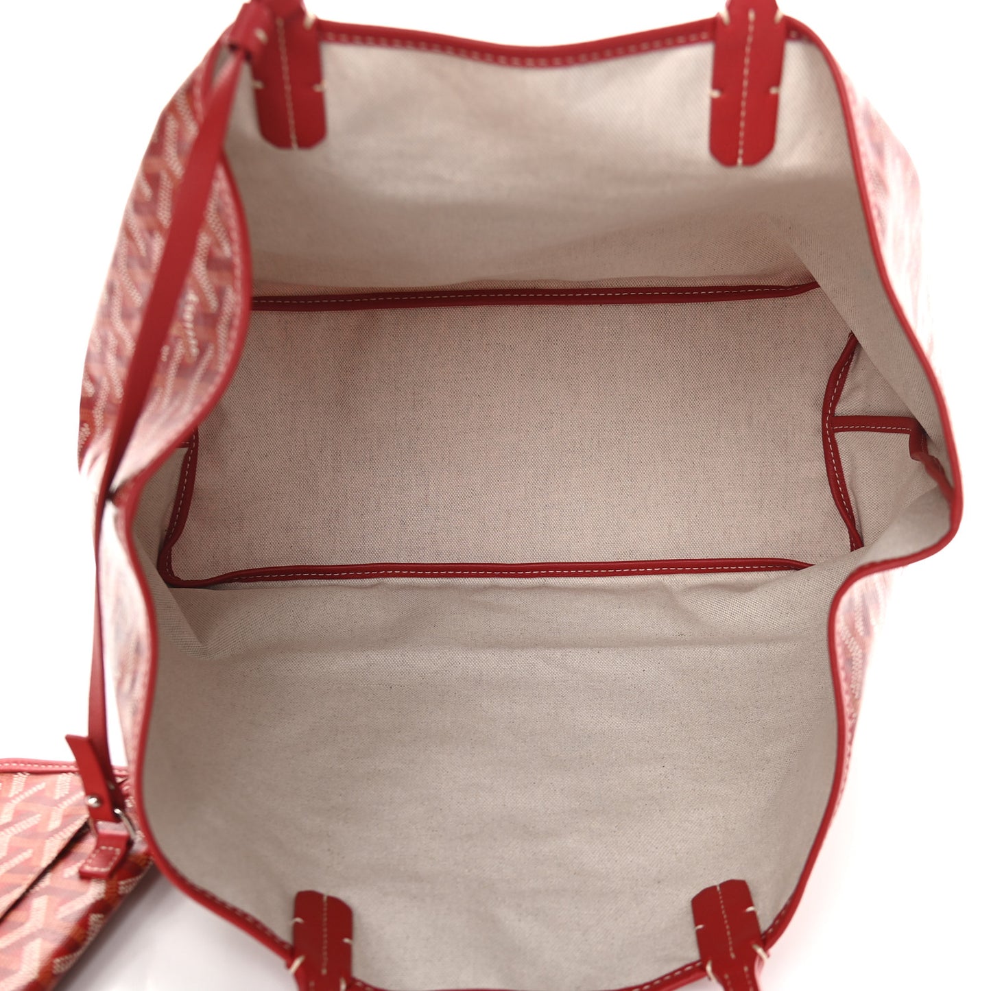 Goyardine Saint Louis PM Red
