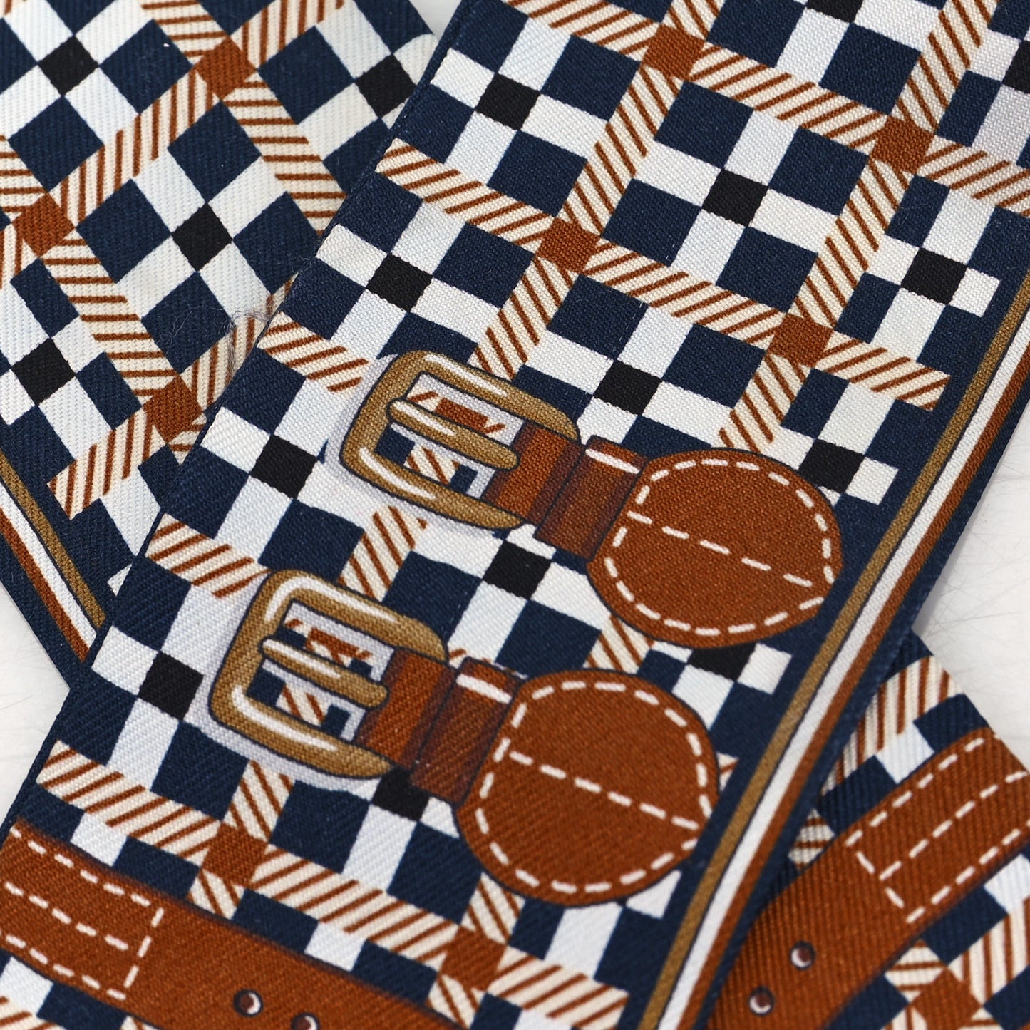 Silk Les Voitures Nouvelle Twilly Marine Caramel Black