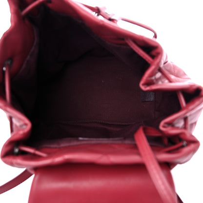 Chanel Lambskin Quilted Daily Supple Backpack Fuchsia 5 of 20