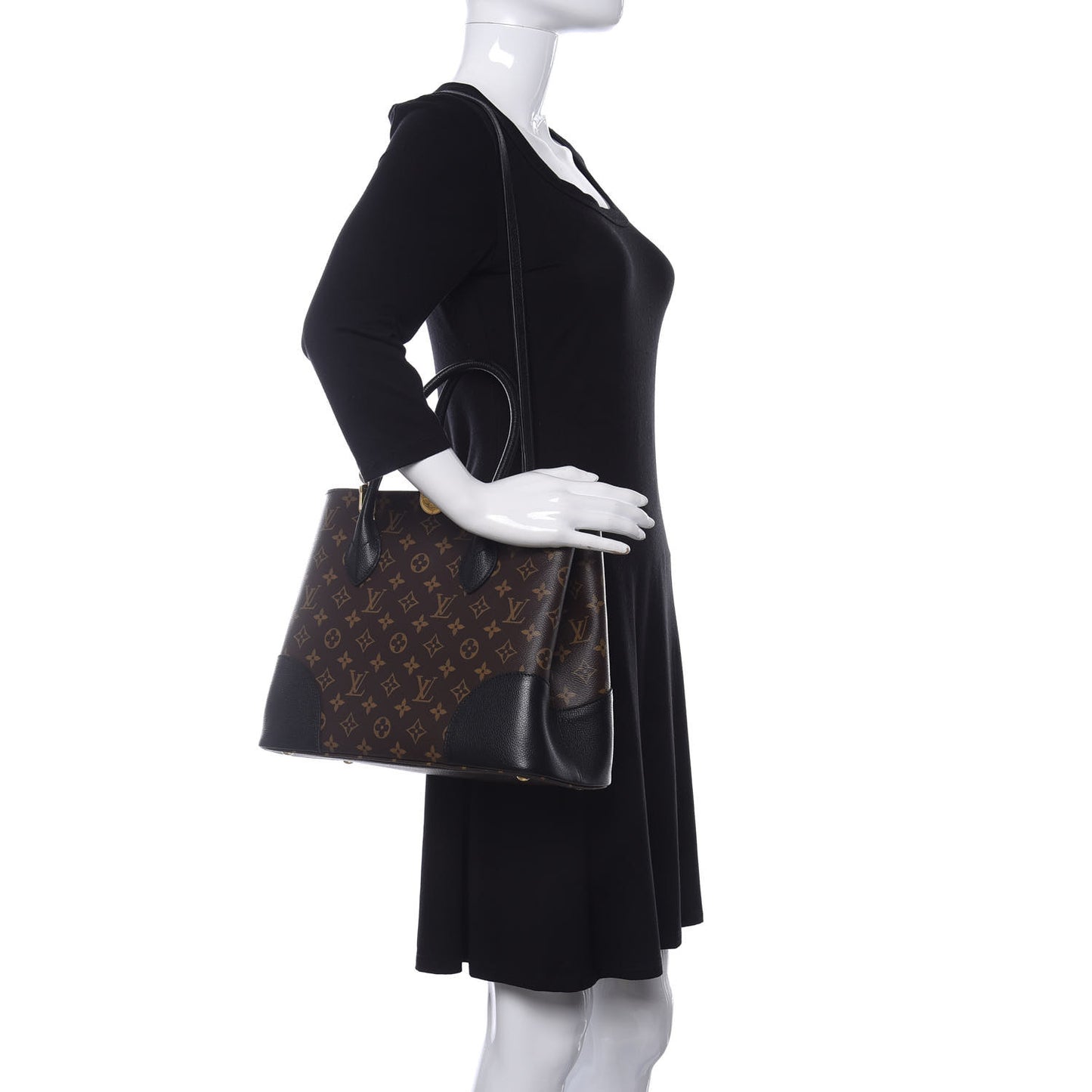 Monogram Flandrin Black