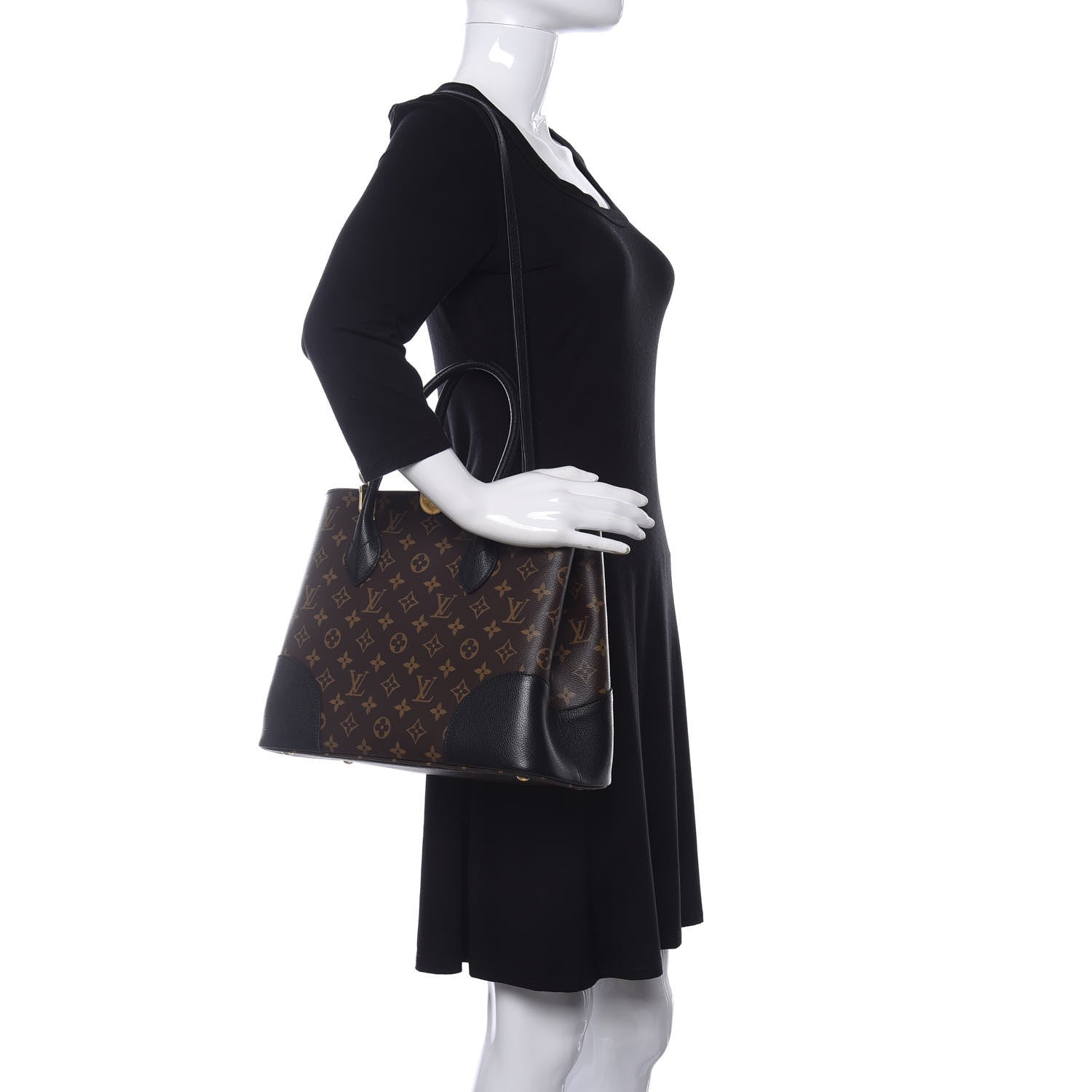 Louis Vuitton Monogram Flandrin Black 2 of 9
