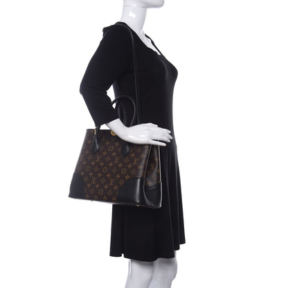 Louis Vuitton Monogram Flandrin Black 2 of 9