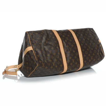 Louis Vuitton Monogram Keepall Bandouliere 55 4 of 7