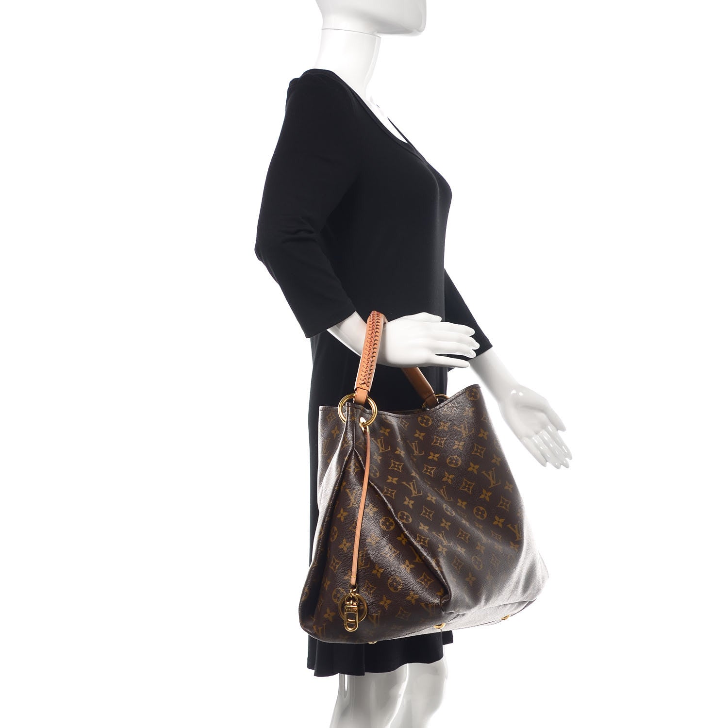 Louis Vuitton Monogram Artsy MM 2 of 12