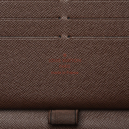 Louis Vuitton Damier Ebene Zippy Organizer Wallet 6 of 11