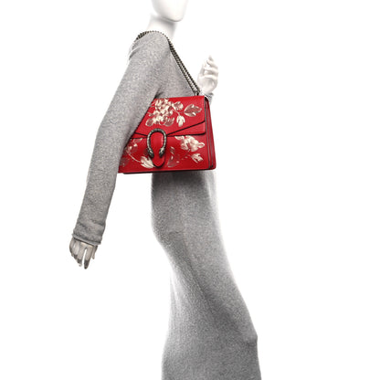 Gucci Calfskin Chinese New Year Medium Dionysus Shoulder Bag Hibiscus Red 2 of 11