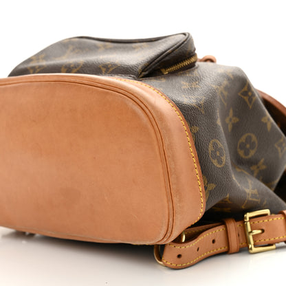 Louis Vuitton Monogram Montsouris MM Backpack 10 of 14