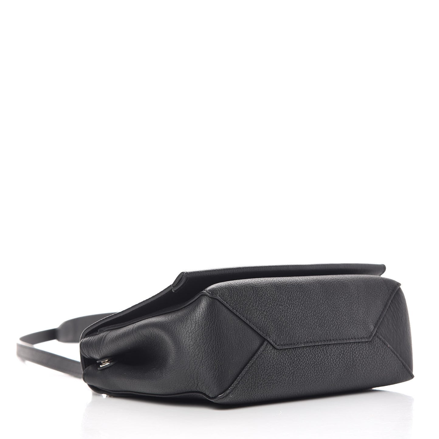 Calfskin Lockme II Chain Bag BB Black