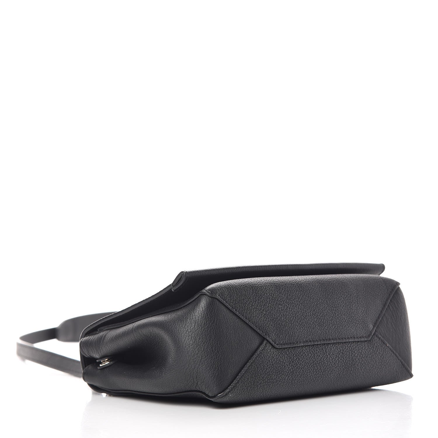 Louis Vuitton Calfskin Lockme II Chain Bag BB Black 4 of 11