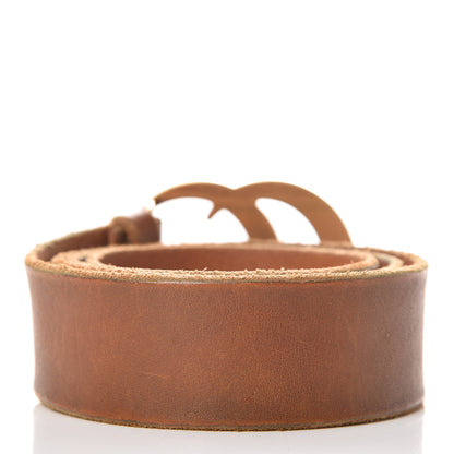 Gucci Faded Calfskin Double G 40mm Belt 85 34 Cuir 3 of 9