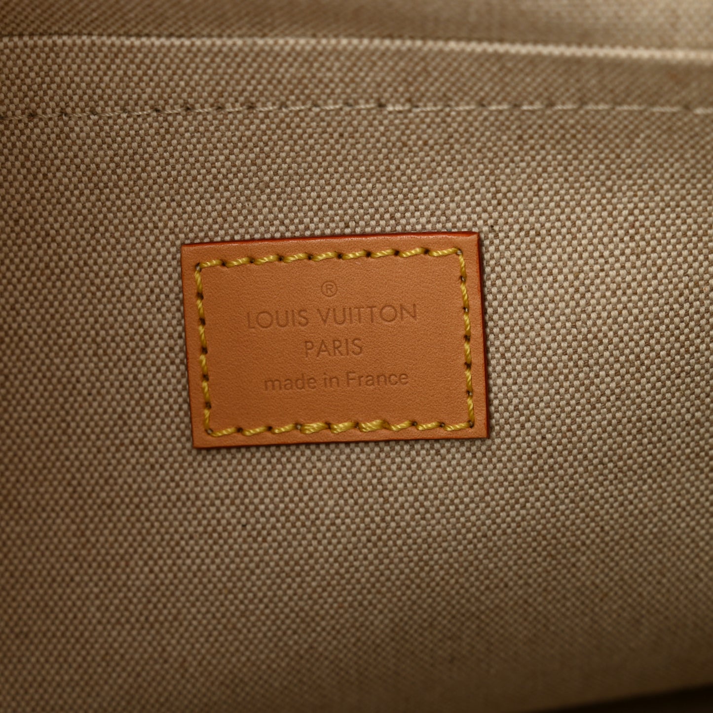 Denim Shearling Speedy Bandouliere 40