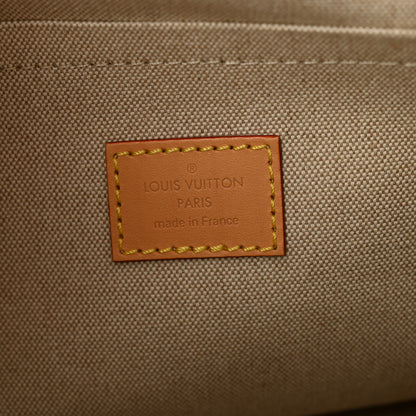 Louis Vuitton Denim Shearling Speedy Bandouliere 40 5 of 9