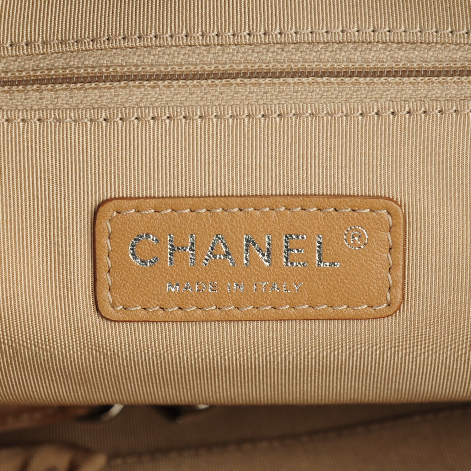 Chanel Caviar Quilted Expandable Zip Shoulder Bag Black 6 of 7