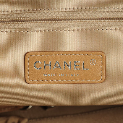 Chanel Caviar Quilted Expandable Zip Shoulder Bag Black 6 of 7