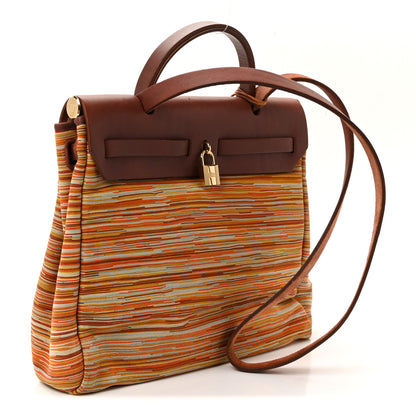 Hermes Vache Hunter Vibrato Herbag PM 4 of 11