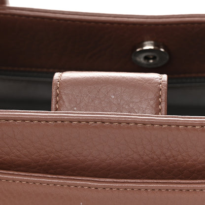 Chanel Calfskin XL Cerf Executive Shopper Tote Mauve 22 of 22