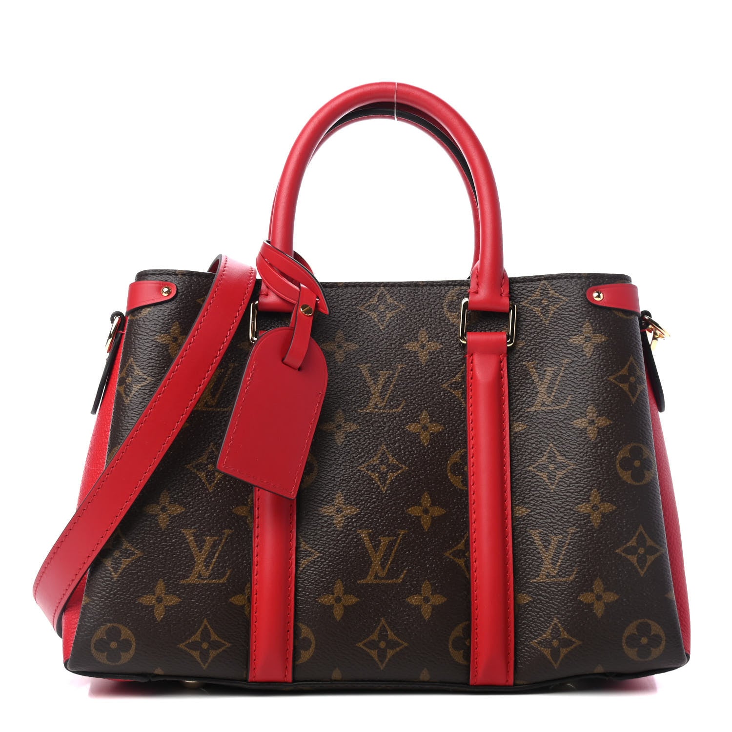 Louis Vuitton Monogram Soufflot BB Cherry 1 of 4