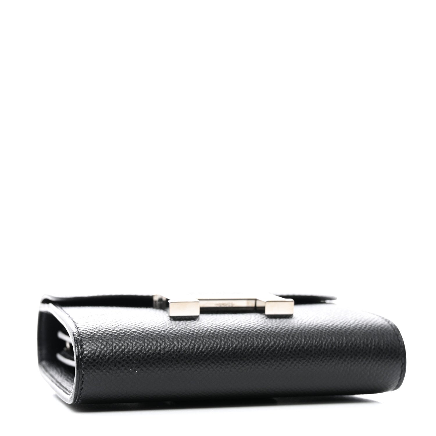 Hermes Epsom Constance Compact Passant Wallet Black 4 of 8