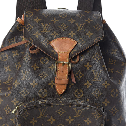 Louis Vuitton Monogram Montsouris GM Backpack 6 of 8