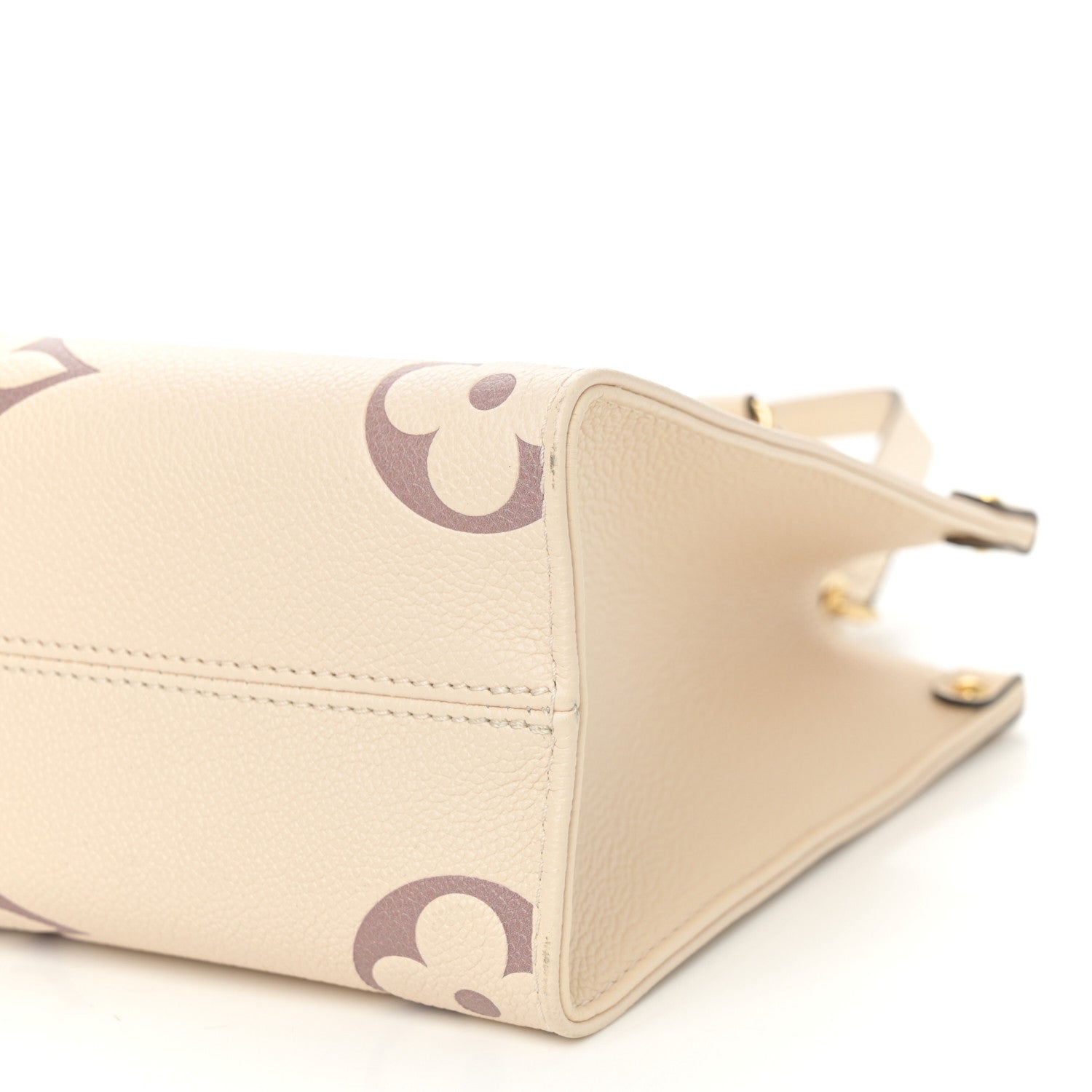 Louis Vuitton Empreinte Monogram Giant Onthego PM Creme Bois de Rose 10 of 10