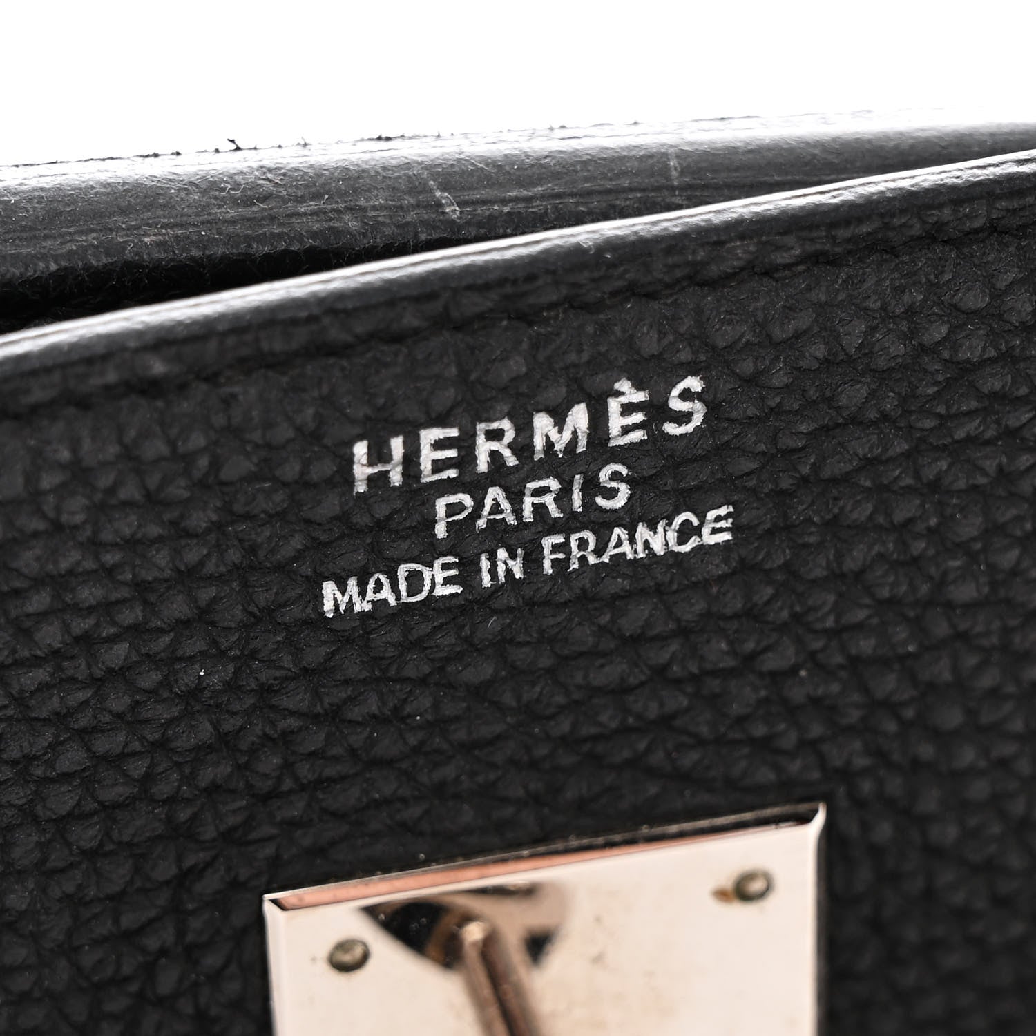 Hermes Togo Birkin 35 Black 7 of 16
