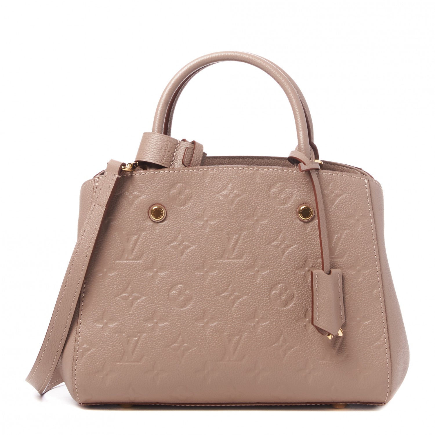 Louis Vuitton Empreinte Montaigne BB Vison 1 of 7